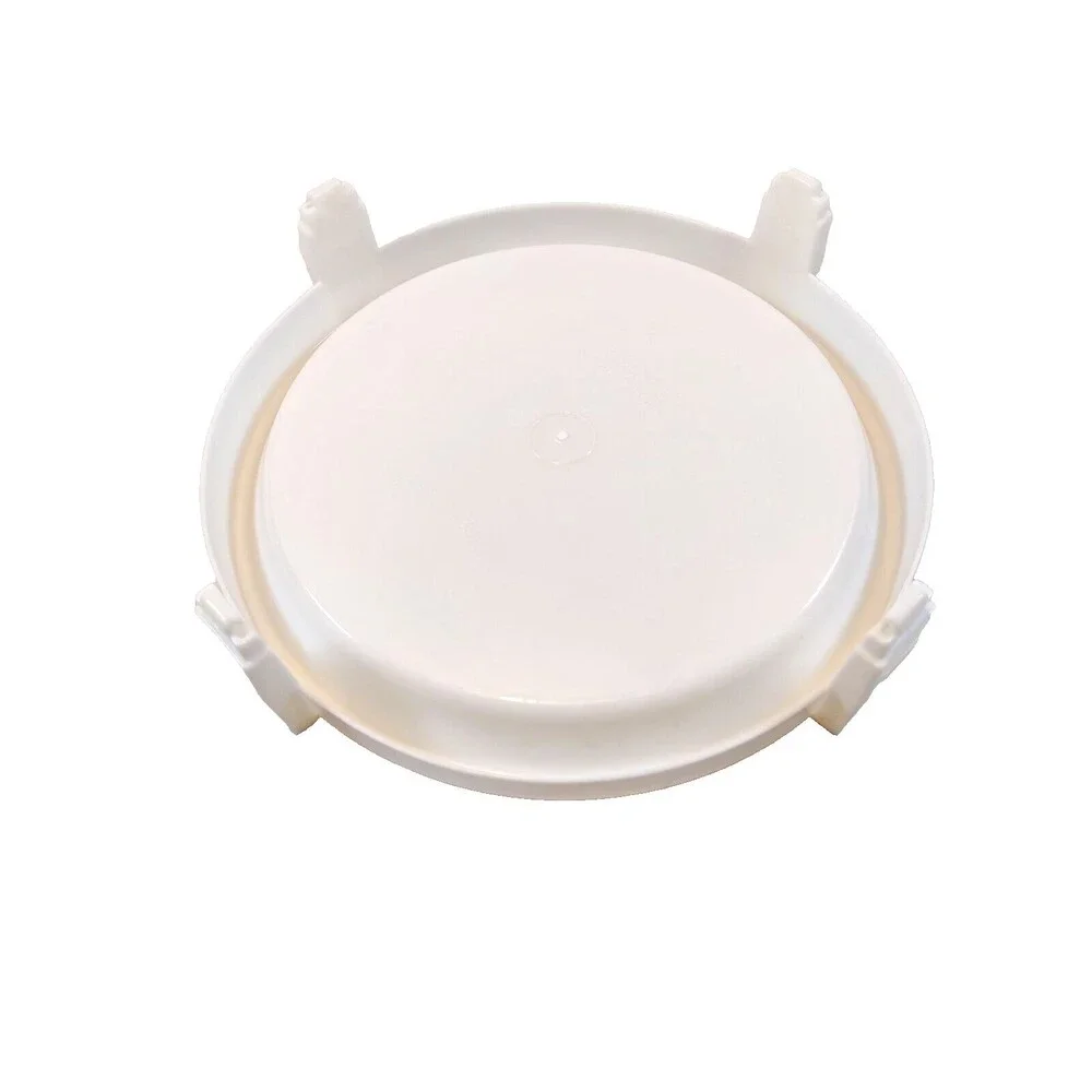 Vintage White Tupperware Divide-A-Rack #511-1 Pie Cake Cupcake Stacker 11.75